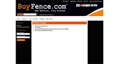 Desktop Screenshot of buyfence.com